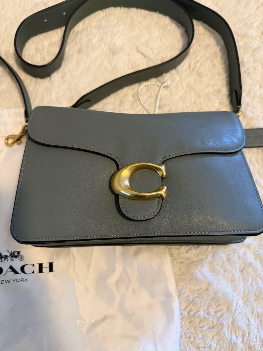 Coach Chain Tabby Shoulder Bag - Picture 6 of 16